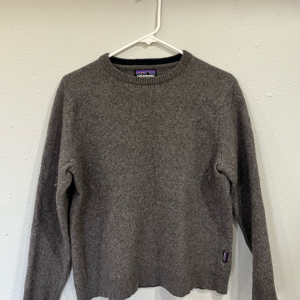 Recycled Cashmere Crewneck Sweater